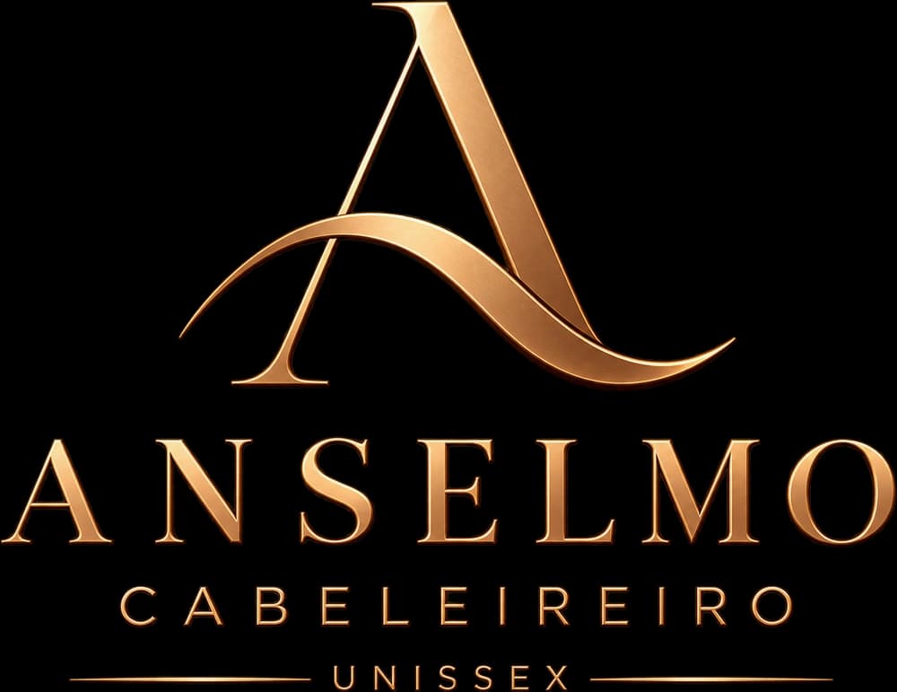 Anselmo Cabeleireiro Unissex — marca original